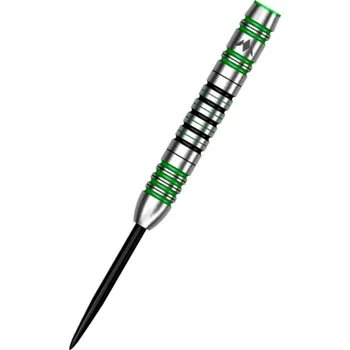 Šipka Mission Šipky Steel Graham Hall - Black & Green - 22g