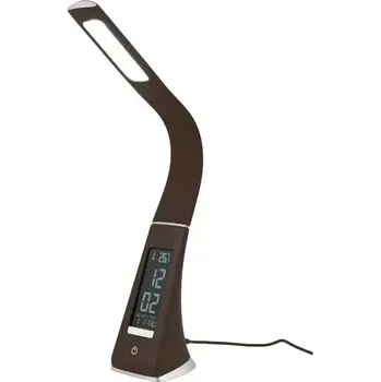 Lampička NIPEKO Stolní lampa 5W Display hnědá