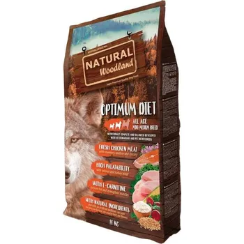 Krmivo pro psa NATURAL GREATNESS Woodland Optitmum Mini/Medium Diet krůta a kuře 10kg