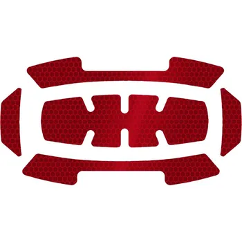 samolepka MILWAUKEE Reflexní samolepky BOLT, červené, 1 sada