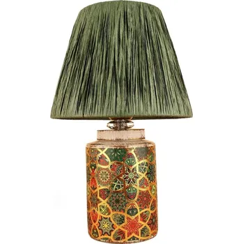 Čtecí lampička Zelená stolní lampa (výška 38 cm) Alev – Opviq lights ID_1780776