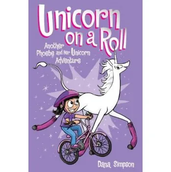 Kniha Unicorn on a Roll (Dana Simpson)(Brožovaná)