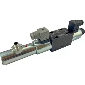 Ventil PIL500P08P40 (E2) Proporcionální ventil k regulaci průtoku, NG10, HOERBIGER HAWE, 350 bar