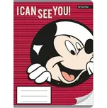 BENIAMIN Sešit A5 Disney Mickey Mouse 32 listů, čtverečkovaný