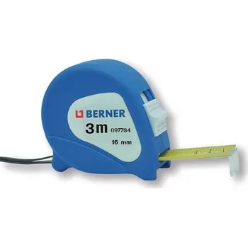 metr TĚSNÍCÍ HMOTY Metry Svinovací metr 3m