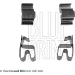 Sada příslušenství, obložení kotoučové brzdy BLUE PRINT ADC448600