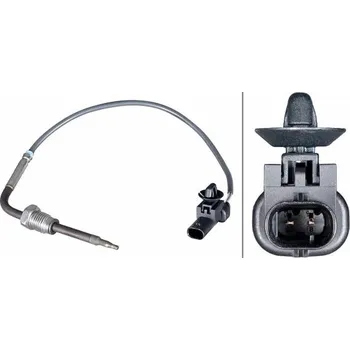 Lambda sonda Cidlo, teplota vyfukovych plynu HELLA 6PT 358 226-111