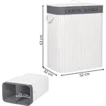 Springos HA0070 BAMBUSOVÝ KOŠ NA PRÁDLO