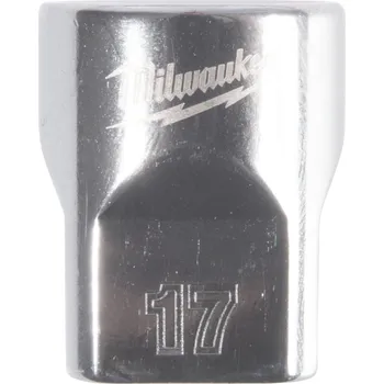 Klíč MILWAUKEE Standardní metrický nástrčný klíč, 3/8", 17mm, 12-PT
