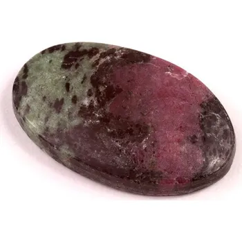 Korálek Kabošon Ruby Zoisite č.621 (35x21x6mm)
