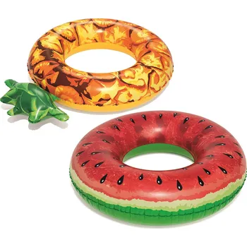 Nafukovací kruh Plavecký kruh Ovoce 2 vzory Bestway 36121 ananas