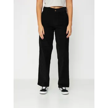 Dámská móda Dickies Corduroy Carpenter (black) 29, černá
