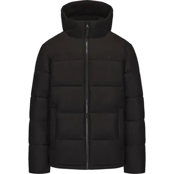 Pánská casual bunda Slazenger Men Puffer Jacket Black S