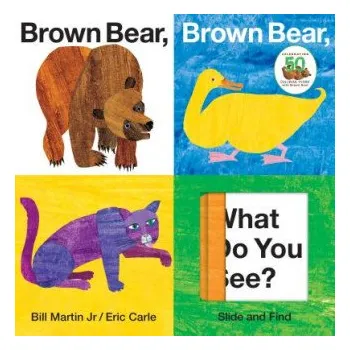 Učebnice BROWN BEAR BROWN BEAR WHAT DO YOU (Bill Martin)(Brožovaná)