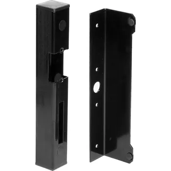 Topná tyč Černá elektrická topná patrona