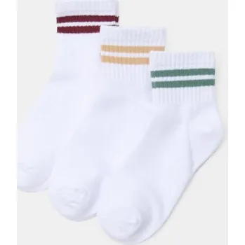 Chlapecké oblečení Sinsay - Ponožky 3 kusy - vícebarevná - 867FY-MLC - 867FY-MLC-R34