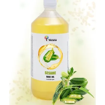 VERANA Tělový a masážní olej Sezam 1000 ml