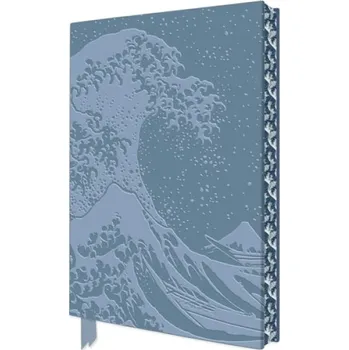 Cizojazyčná kniha Katsushika Hokusai: Great Wave Artisan Art Sketch Book