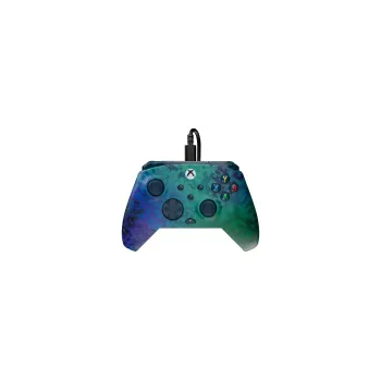 Gamepad Turtle Beach Rematch Advanced, herní ovladač pro Xbox Series X/S, Xbox One, PC, NonGlow,Glitch Green