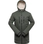 Pánská bunda s membránou ptx ALPINE PRO COLWEL zelená XL