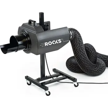 Digestoř Mobilní odsavač, odsávač výfuků 430 m3/h, 0,37 kw, fi 120 mm, 230v, hadice 6 metrů, OK-08.2000