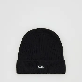 Čepice Reserved - Čepice z viskózou - černý - 879GT-99X - 879GT-99X-1Y3