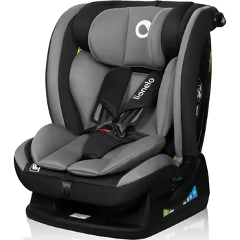 Autosedačka LIONELO Autosedačka Aart i-Size 40-150 cm, Grey Graphite