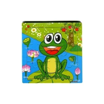 Puzzle Dřevěné puzzle zvířátka mix