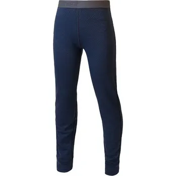 cyklistický dres Spodky dlouhé dětské SENSOR MERINO DOUBLE FACE deep blue 140