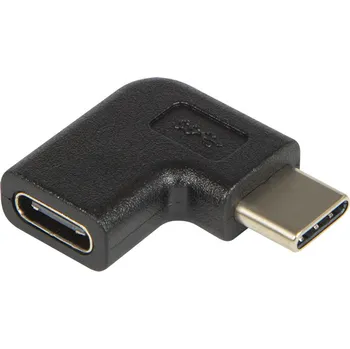 Redukce USB-C adaptér 90° zahnutý konektor