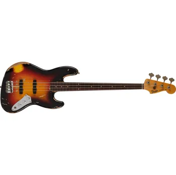 Baskytara Fender Custom Shop Jaco Pastorius Tribute Fretless Jazz Bass 3TS + prodloužená záruka 3 roky