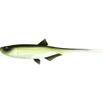 Umělá nástraha Gumová nástraha Libra Lures Bleak Slug Tail 8.2'' 21cm - 031 / OLIVE WHITEFISH 1ks