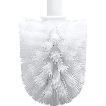 WC štětka Náhradní WC kartáč bez rukojeti pro 157113141, 131567650, bílý 131567651