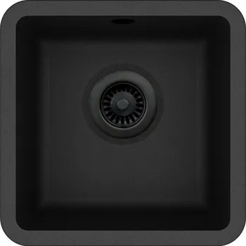 Granitový dřez Granitový dřez Helika ARCA SQA100 černá edice