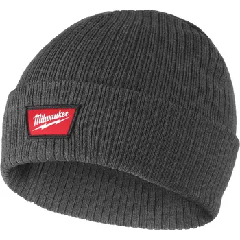Čepice MILWAUKEE Pletená čepice Beanie BNC DGR, tmavě šedá