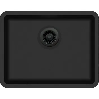 Granitový dřez Granitový dřez Helika ARCA SQA102 černá edice