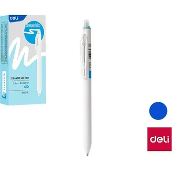 Propiska mazací gelová DELI EG160-BL modrá [A]