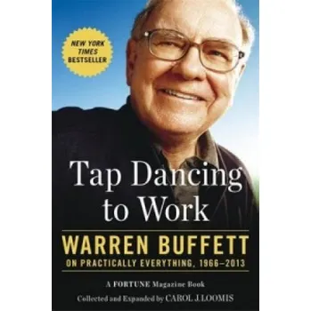Cizojazyčná kniha Tap Dancing to Work (Carol Loomis)(Brožovaná)