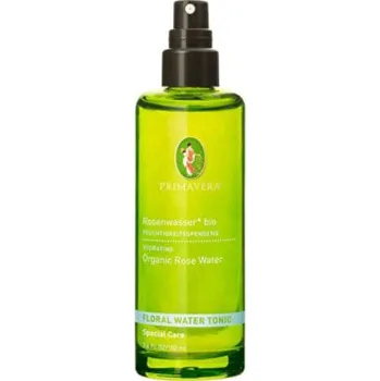 Pleťový krém Primavera Bio Organic Rose Water ( růže ) - Květová voda 100 ml