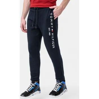 Pánské modré tepláky Tommy Hilfiger - Velikost M, Barva Modrá M56349 MW0MW08388