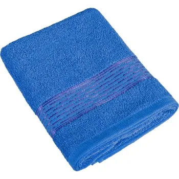 Ručník Froté ručník a osuška kolekce Proužek Modrá - Ručník - 50x100 cm