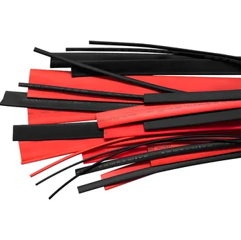 elektrický kabel Červená tepelně smrštitelná bužírka 7/3,5 mm