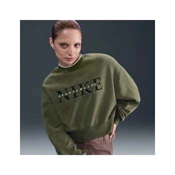 Dámská mikina Nike Sportswear Phoenix Fleece Womens Oversized Crew-Neck Sweatshirt XS