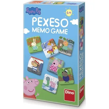 Pexeso Dino Pexeso Peppa Pig
