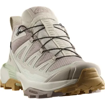 Dámská treková obuv Salomon X Ultra 360 Edge GTX W L47817000 - etherea/rainy day/canary green 41 1/3