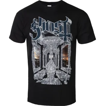 Pánské oblečení Tričko metal pánské Ghost - Skeleta - ROCK OFF - GHOTEE48MB - L