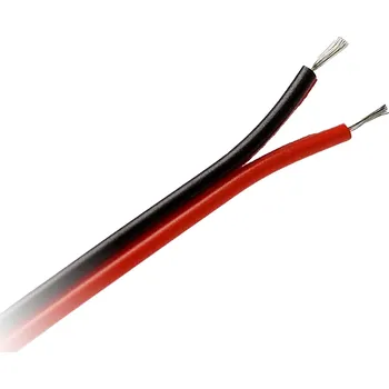 LED osvětlení Kabel pro LED pásky 2x0.35 mm? 25m