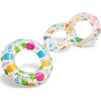Vodní sport Nafukovací kruh tři vzory 51 cm INTEX 59230 pamlsky