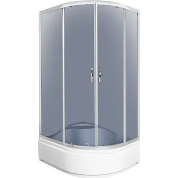 KERRA - Sprchová kabina Katia 100x80 (levá s vaničkou) 5907548108500