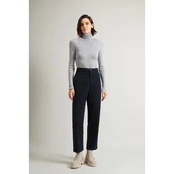 Dámské kalhoty KALHOTY WOOLRICH CLASSIC STRETCH TWILL PANT MELTON BLUE